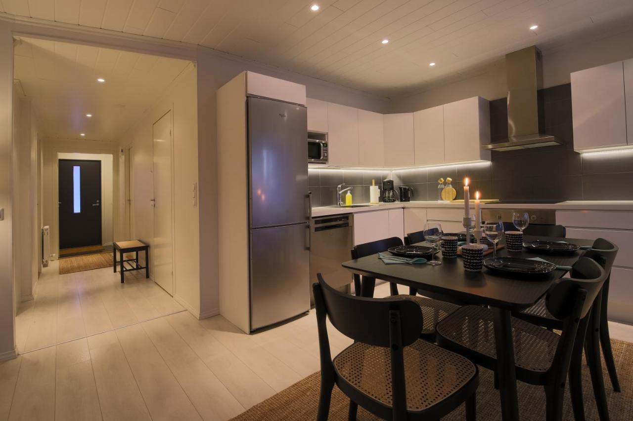 רובניימי Arctic Circle Holiday Homes מראה חיצוני תמונה