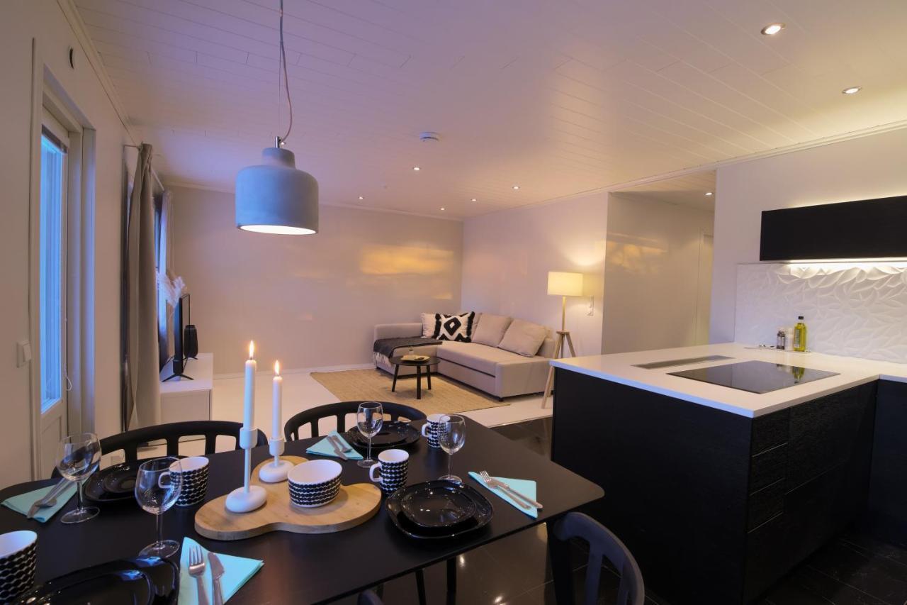 רובניימי Arctic Circle Holiday Homes מראה חיצוני תמונה